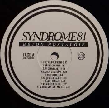 LP Syndrome 81: Béton Nostalgie