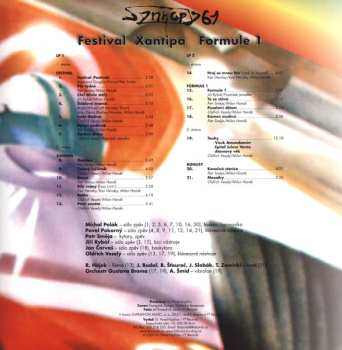2LP Synkopy 61: Festival Xantipa Formule 1