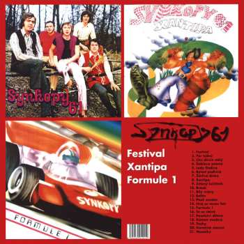 2LP Synkopy 61: Festival Xantipa Formule 1