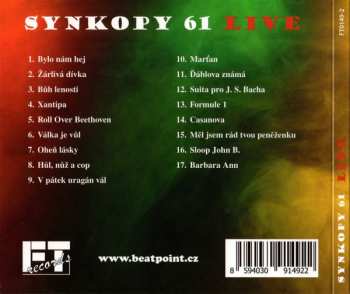 CD Synkopy 61: Live DIGI