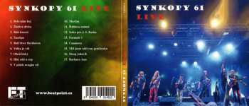 CD Synkopy 61: Live DIGI