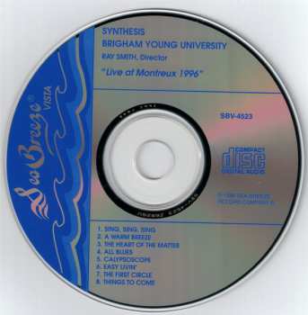 CD Synthesis: Live At Montreux 1996