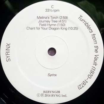 3LP Syrinx: Tumblers From The Vault (1970-1972)