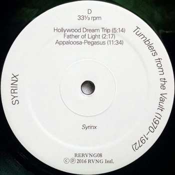 3LP Syrinx: Tumblers From The Vault (1970-1972)