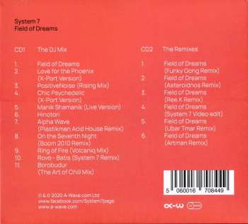 2CD System 7: Field Of Dreams