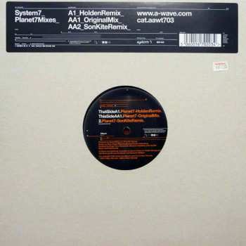 Album System 7: Planet 7 Mixes