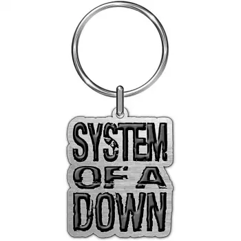 Keychain Logo System Of A Down