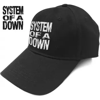 Cap Stacked Logo System Of A Down