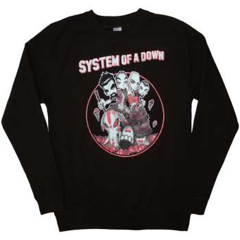 Merch System Of A Down: Sweatshirt Mushroom People