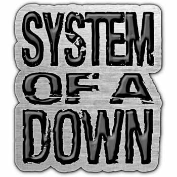 Merch System Of A Down: Button Logo System Of A Down