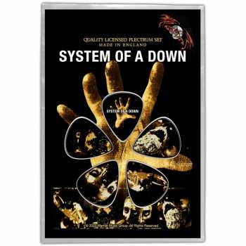 Merch System Of A Down: Set of Picks Hand