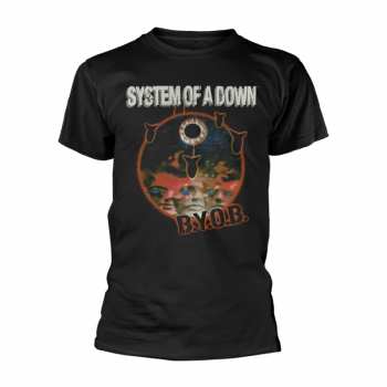 Merch System Of A Down: T-shirt B.y.o.b.