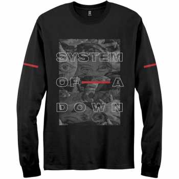 Merch System Of A Down: T-shirt Eye Collage 