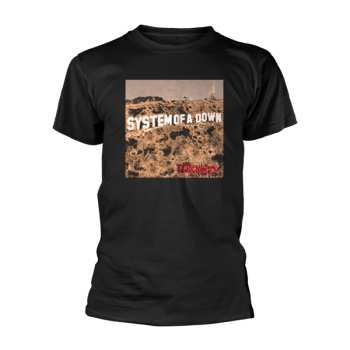 Merch System Of A Down: T-shirt Toxicity