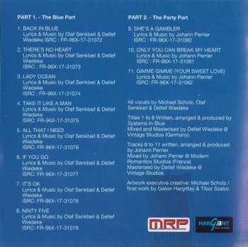 CD Systems In Blue: Melange Bleu (The 3rd Album)