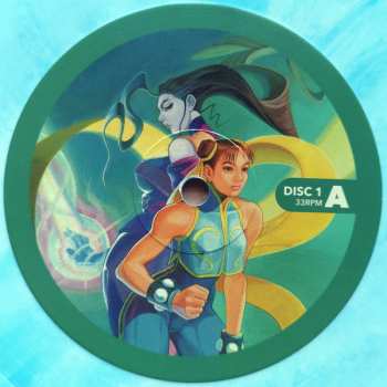 2LP Syun Nishigaki: Street Fighter Alpha 2  CLR | DLX | LTD