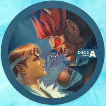 2LP Syun Nishigaki: Street Fighter Alpha 2  CLR | DLX | LTD