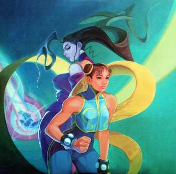 2LP Syun Nishigaki: Street Fighter Alpha 2  CLR | DLX | LTD