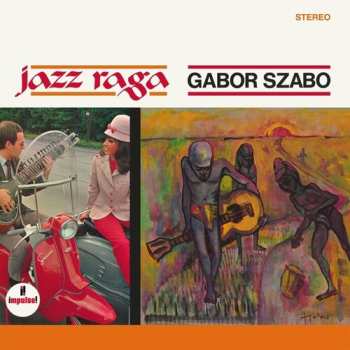 LP Gabor Szabo: Jazz Raga