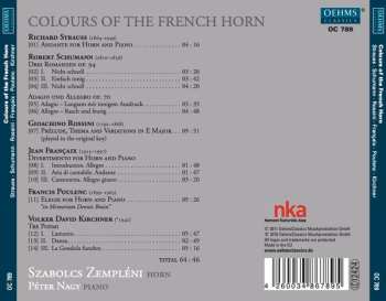 CD Péter Nagy: Colours Of The French Horn