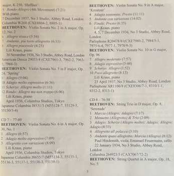 8CD/Box Set Szymon Goldberg: Centenary Edition Volume Two. Commercial Recordings 1932-1951