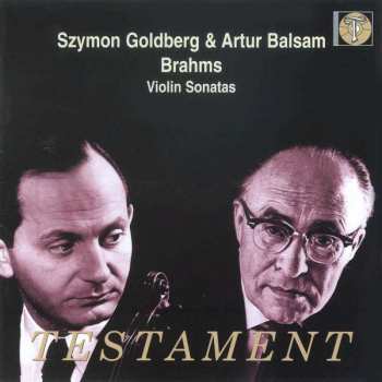 CD Johannes Brahms: Violin Sonatas