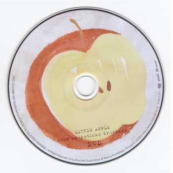CD/DVD T-Ara: Little Apple