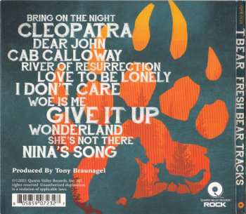 CD Richard T. Bear: Fresh Bear Tracks