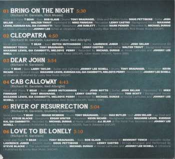 CD Richard T. Bear: Fresh Bear Tracks