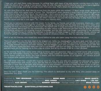 CD Richard T. Bear: Fresh Bear Tracks