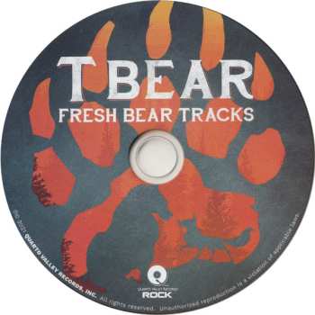 CD Richard T. Bear: Fresh Bear Tracks