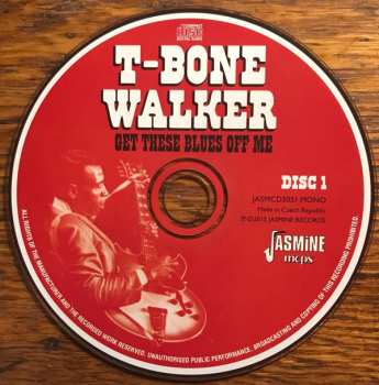 2CD T-Bone Walker: Get These Blues Off Me  (As & Bs 1950-1955)
