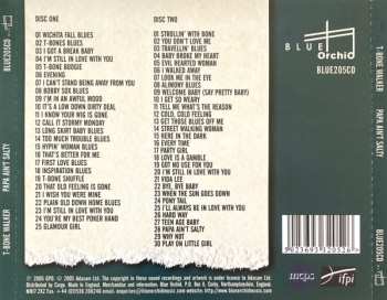 2CD T-Bone Walker: Papa Ain't Salty