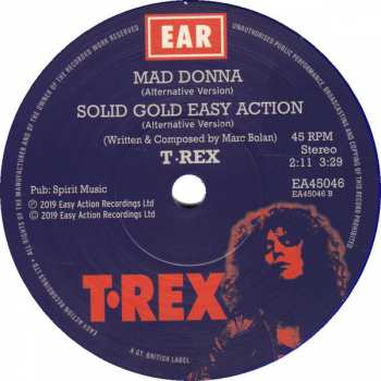 SP T. Rex: Born To Boogie CLR