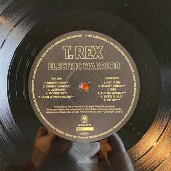 LP T. Rex: Electric Warrior