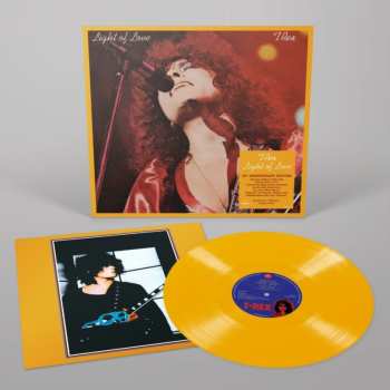 LP T. Rex: Light Of Love CLR