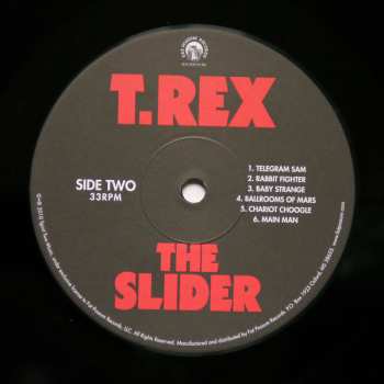 LP T. Rex: The Slider
