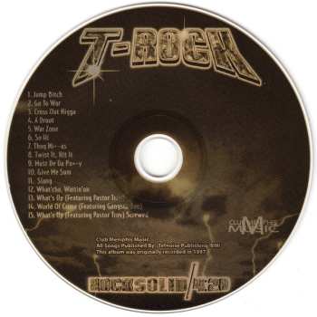 CD T-Rock: Rock Solid/4:20