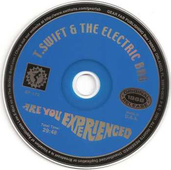 CD T. Swift & The Electric Bag: Are You Experienced