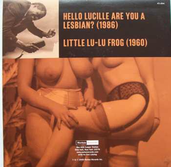 SP T. Valentine: Hello Lucille... Are You A Lesbian?