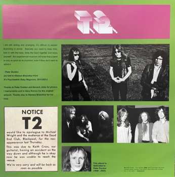 LP T2: 1970