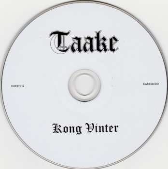 CD Taake: Kong Vinter DIGI