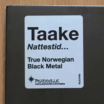 LP Taake: Nattestid....