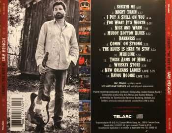 CD Tab Benoit: Legacy: The Best Of Tab Benoit