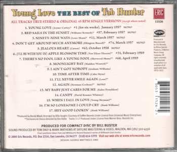 CD Tab Hunter: Young Love - The Best Of Tab Hunter