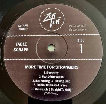 LP Table Scraps: More Time For Strangers
