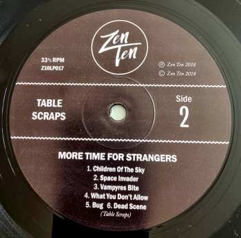 LP Table Scraps: More Time For Strangers