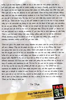 DVD Tad: Busted Circuits And Ringing Ears