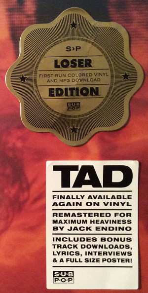 LP Tad: Salt Lick LTD | DLX | CLR