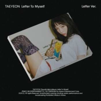 CD 태연: Letter To Myself